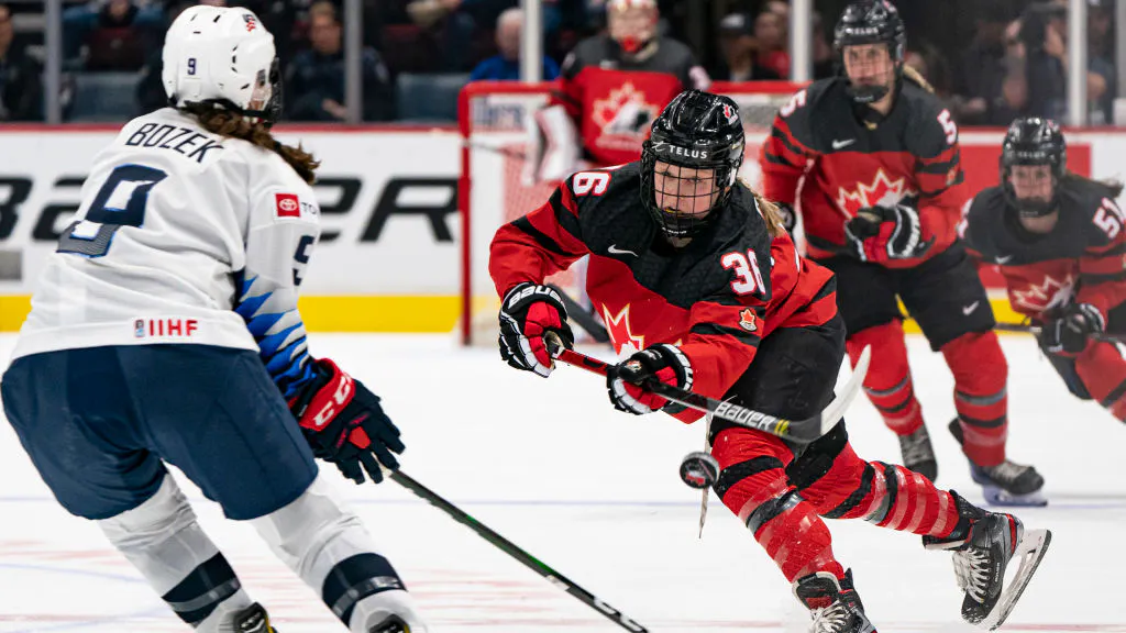 Canada’s Olympic Women’s Hockey Team Loses Third Straight Against Men’s Junior A Hockey Teams