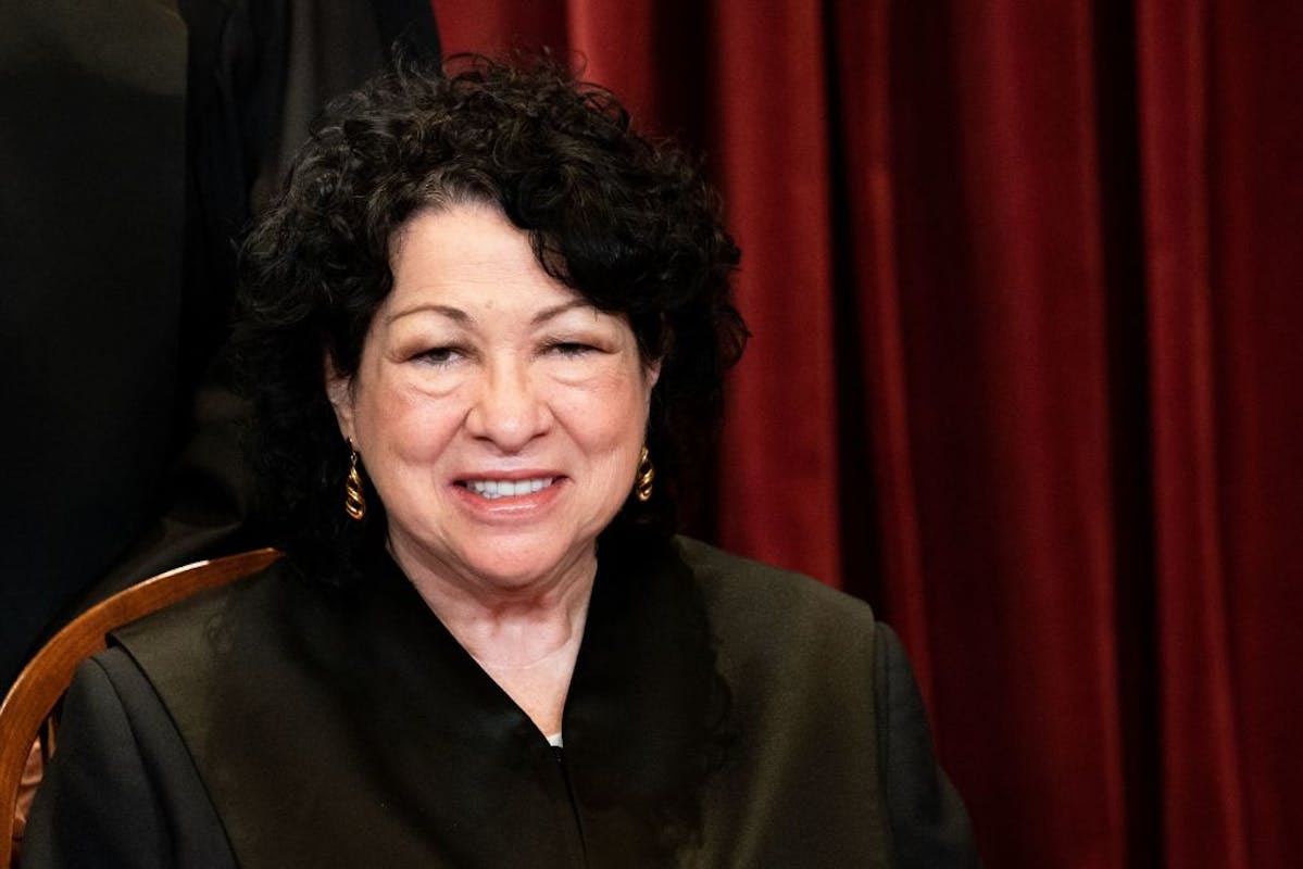 Sotomayor To Law Students: I Can’t Change Texas Abortion Ban, But You Can