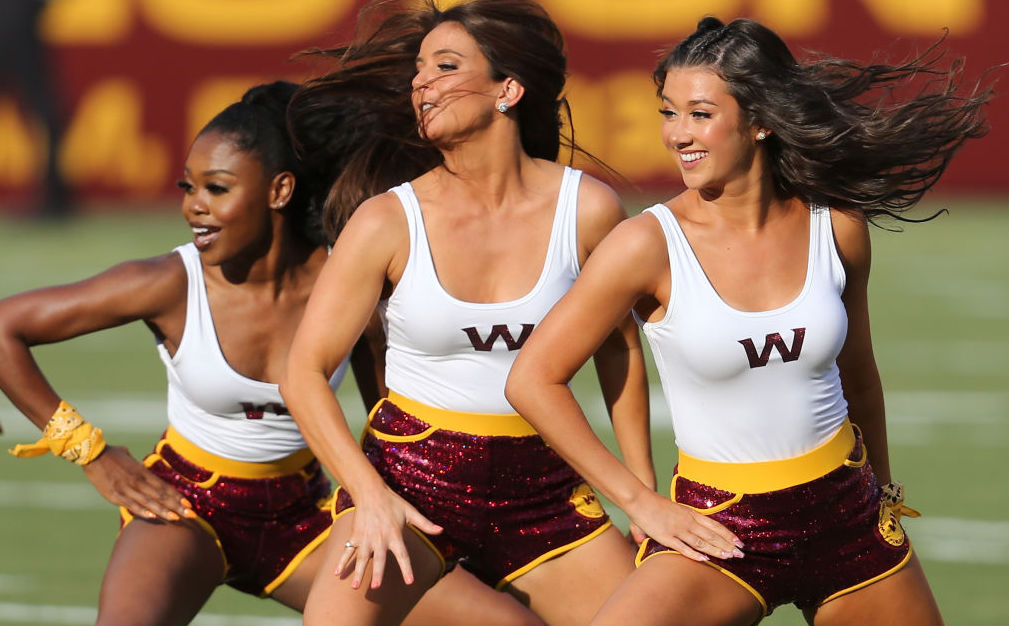 Redskins cheerleaders videos, sexist workplace detailed by ex