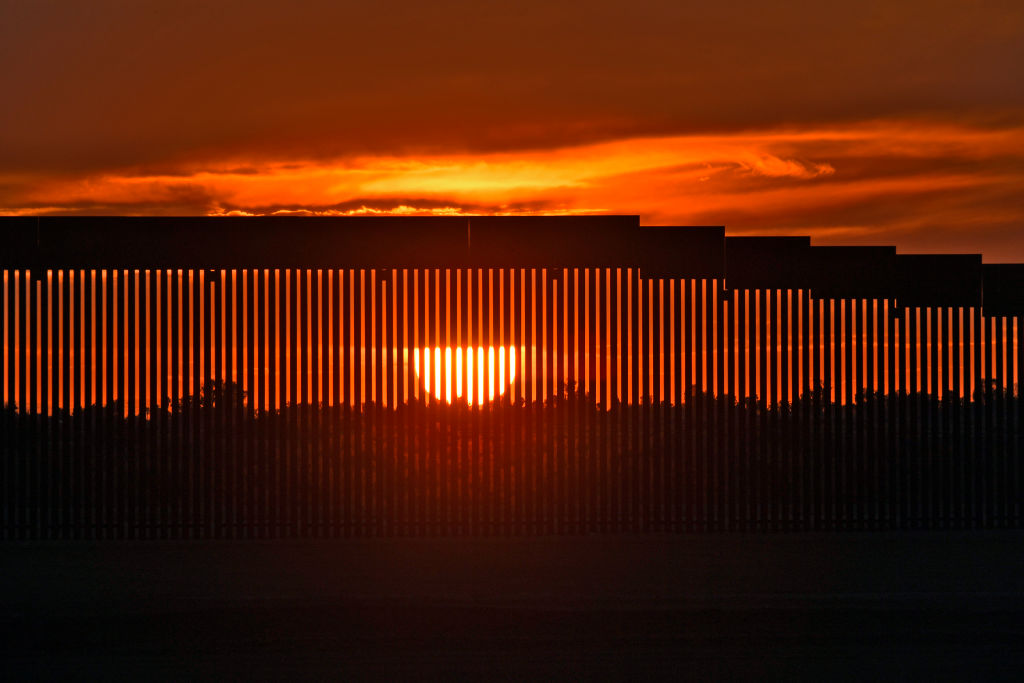 Arizona County Democratic Party Boasts There Is No Border Crisis AZ   GettyImages 1234714228 