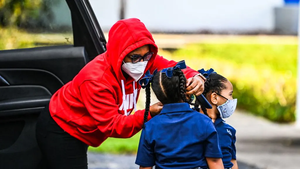 Dallas Parents Hire Billboard Trucks To Blast Diocese School Mask Mandate