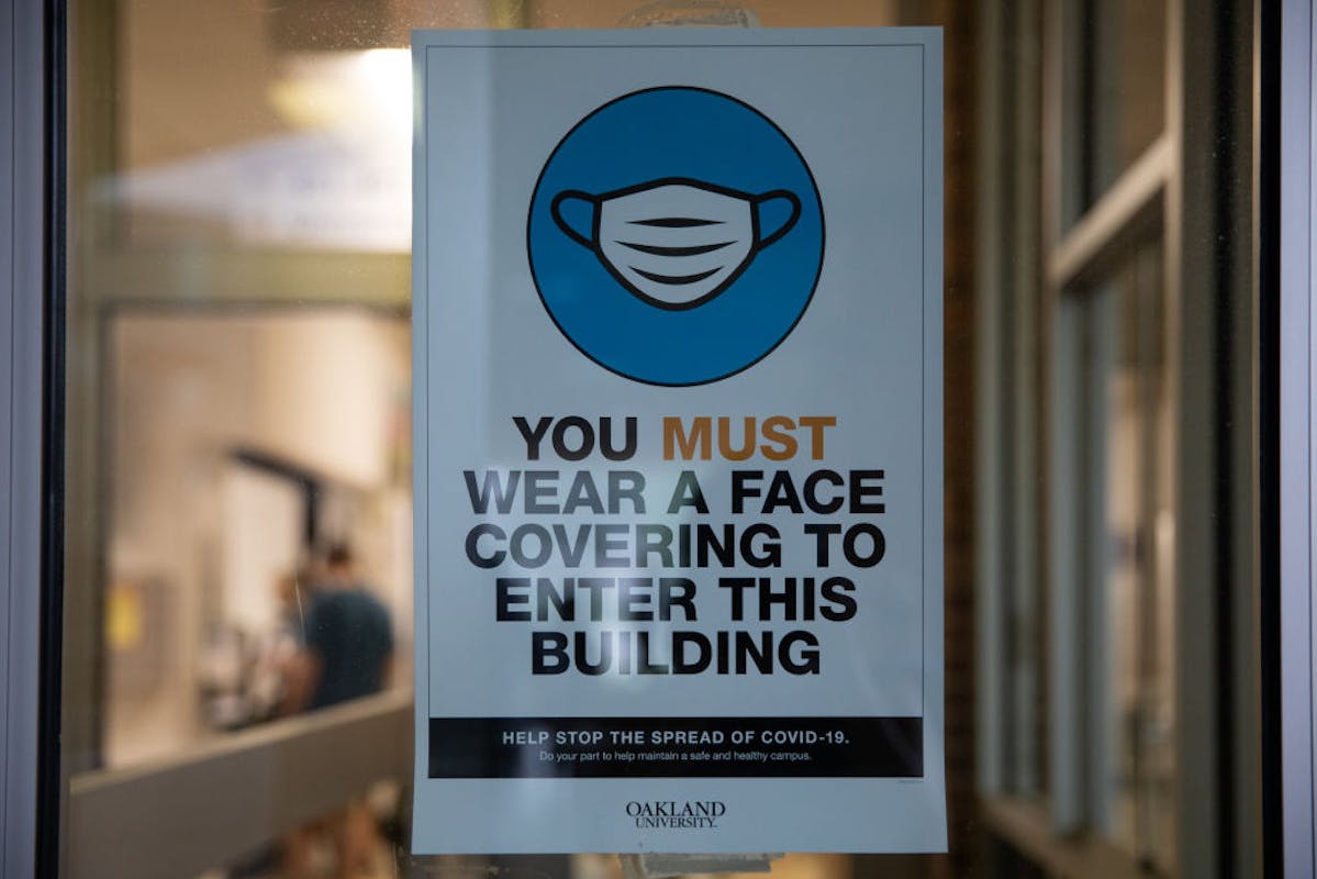 College Students Push Back Against Draconian COVID Rules