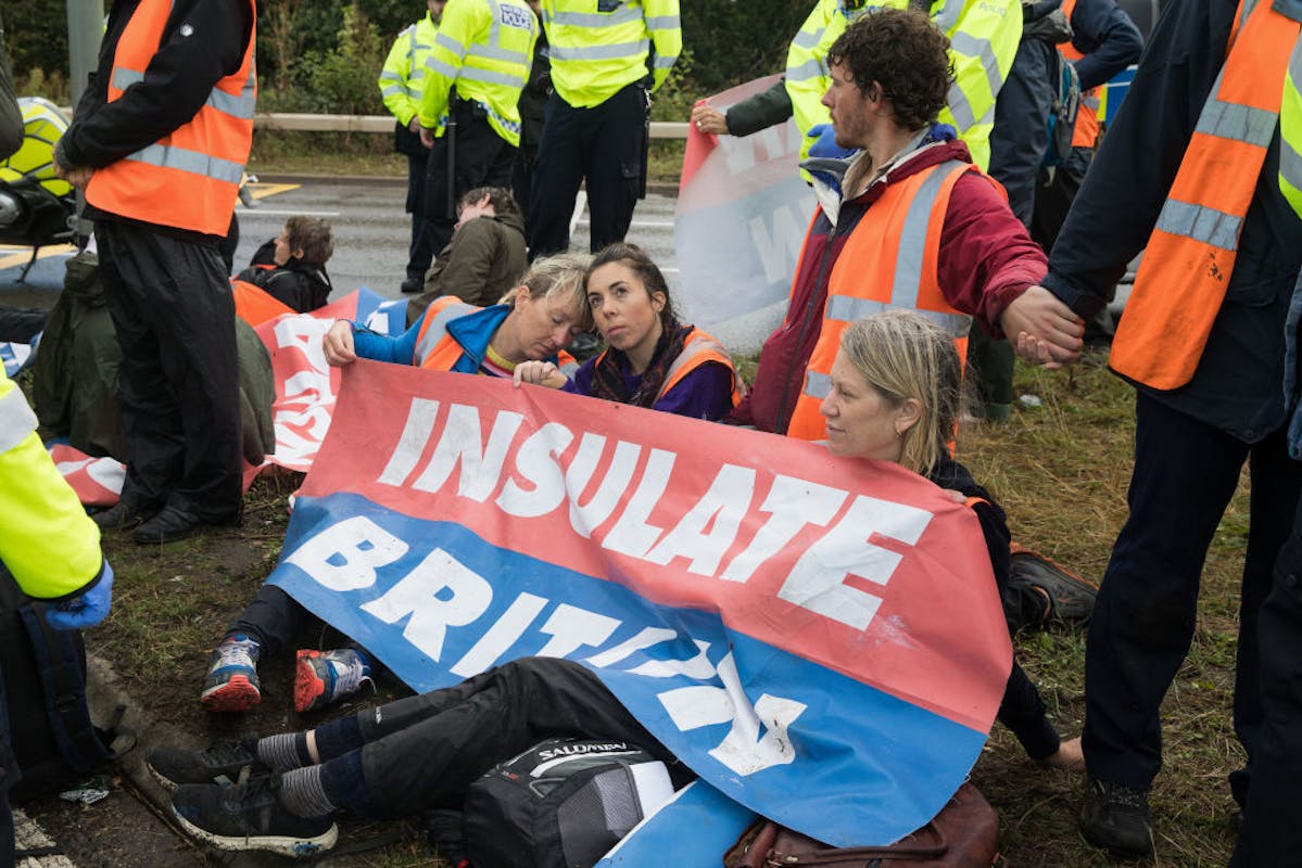 WATCH: Tearful Woman Transporting Mom To Hospital Weeps At Eco-Mob Blocking Roads: ‘How Can You Be So Selfish’