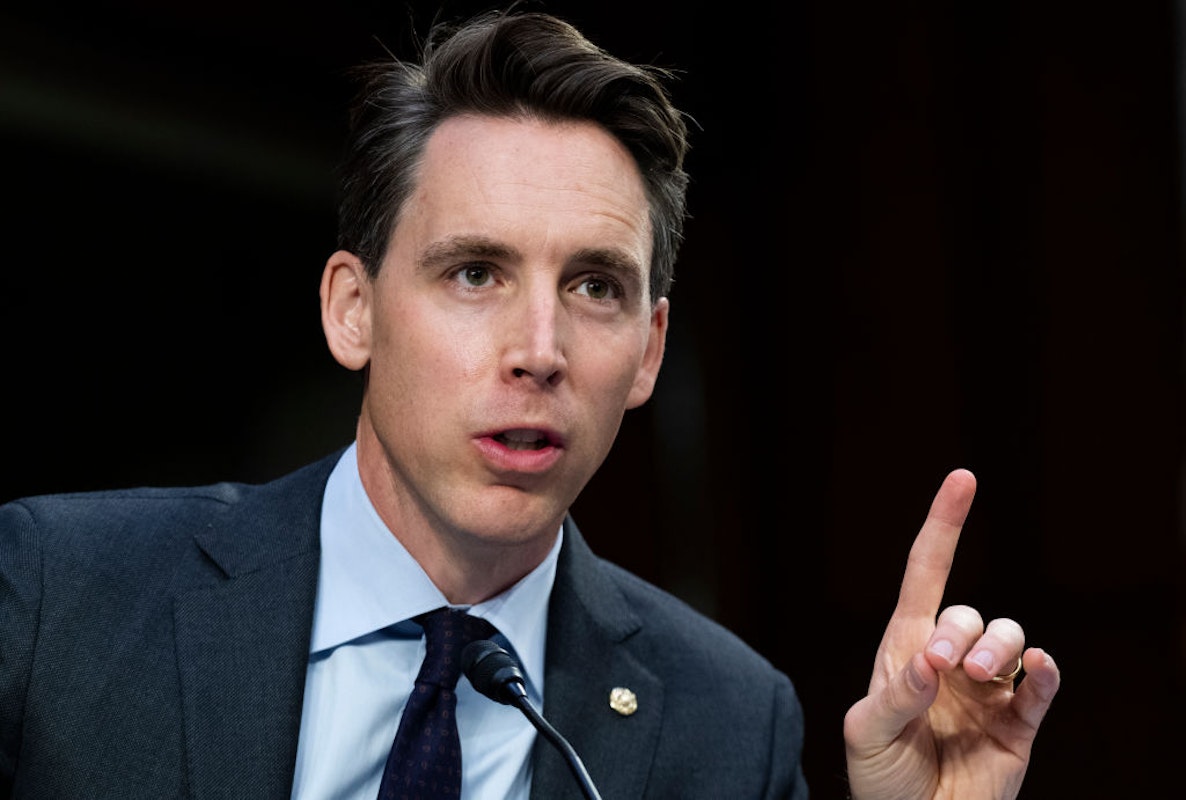 ‘You Must Testify, Under Oath’: Hawley Demands Answers, Rips Merrick Garland For Targeting Of Pro-Life Activist