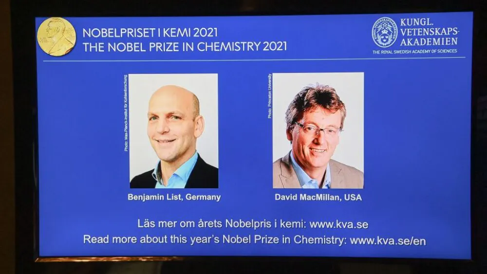Like A New Player On A Chessboard: Nobel Prize In Chemistry Awarded For Discovery Of New Way To Build Molecules