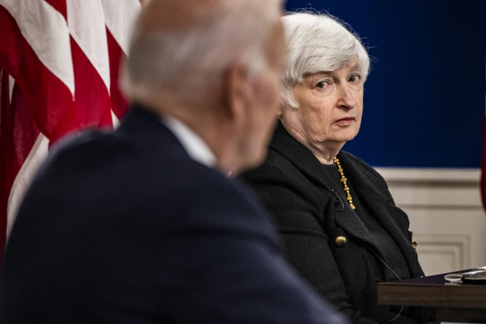 Janet Yellen Celebrates Controversial ‘Once-In-A-Generation’ Global ...