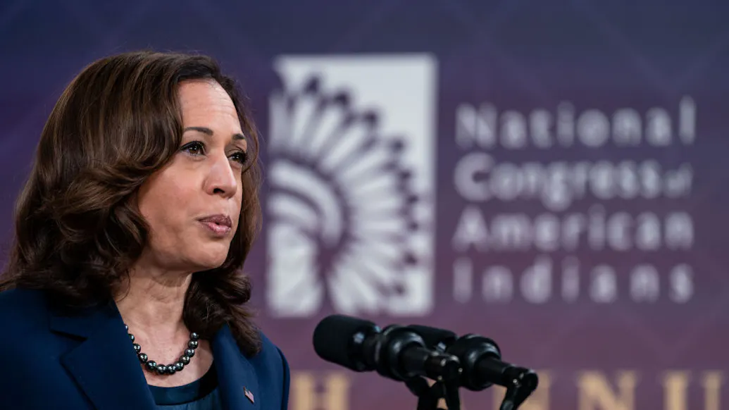 Kamala Rips Explorers’ ‘Shameful Past’ Who Came To America: ‘That Has Never Been The Whole Story’