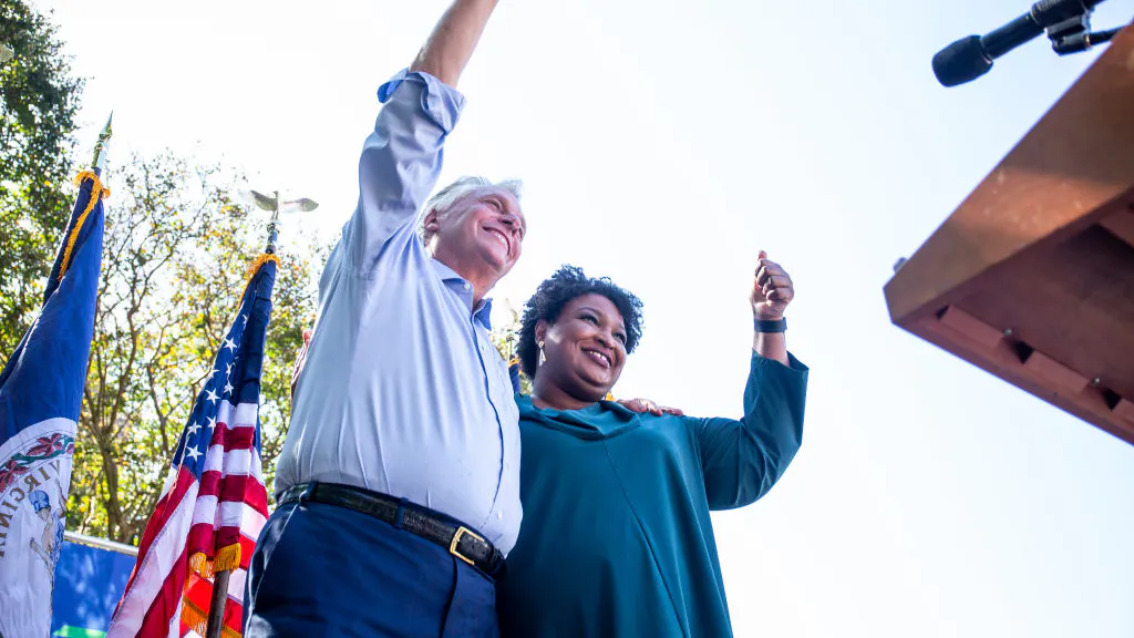 Stacey Abrams: ‘I Come From A State Where I Was Not Entitled To Become The Governor’