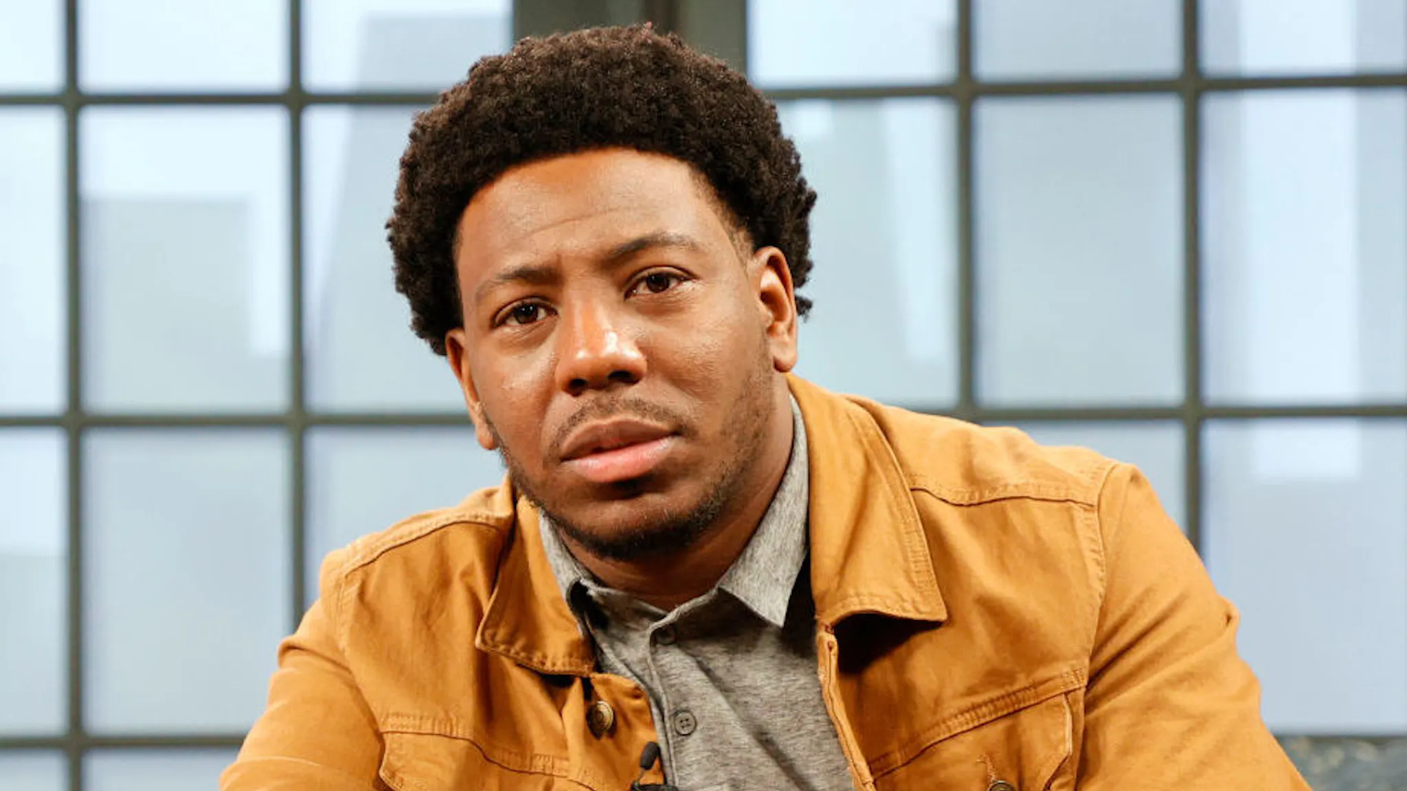 “Candace” Hosted By Candace Owens Musical artist Bryson Gray is seen on the set of "Candace" on March 24, 2021 in Nashville, Tennessee.