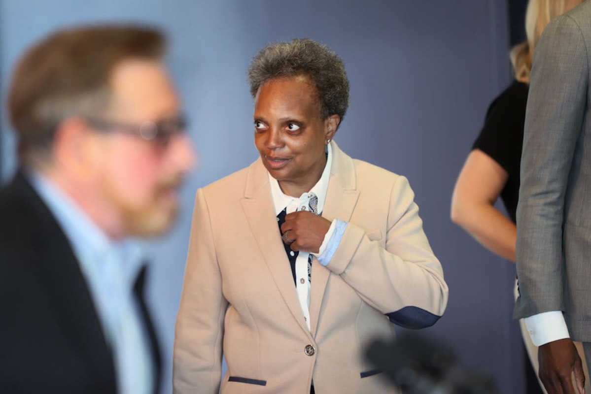 Lori Lightfoot Accuses Fraternal Order Of Police Leader Of Trying To ‘Induce An Insurrection’ Over Vaccine Mandate
