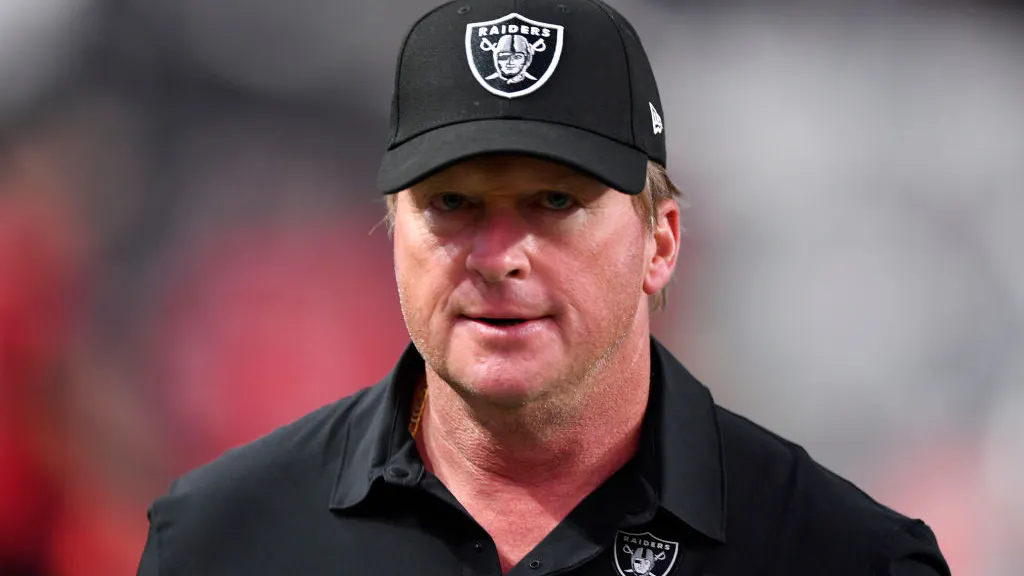 Raiders Head Coach Jon Gruden Under Fire For ‘Racist’ Old Email: Report
