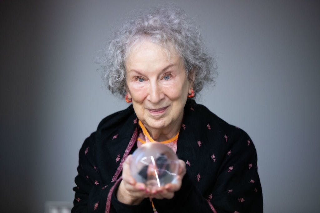 Margaret atwood awards image