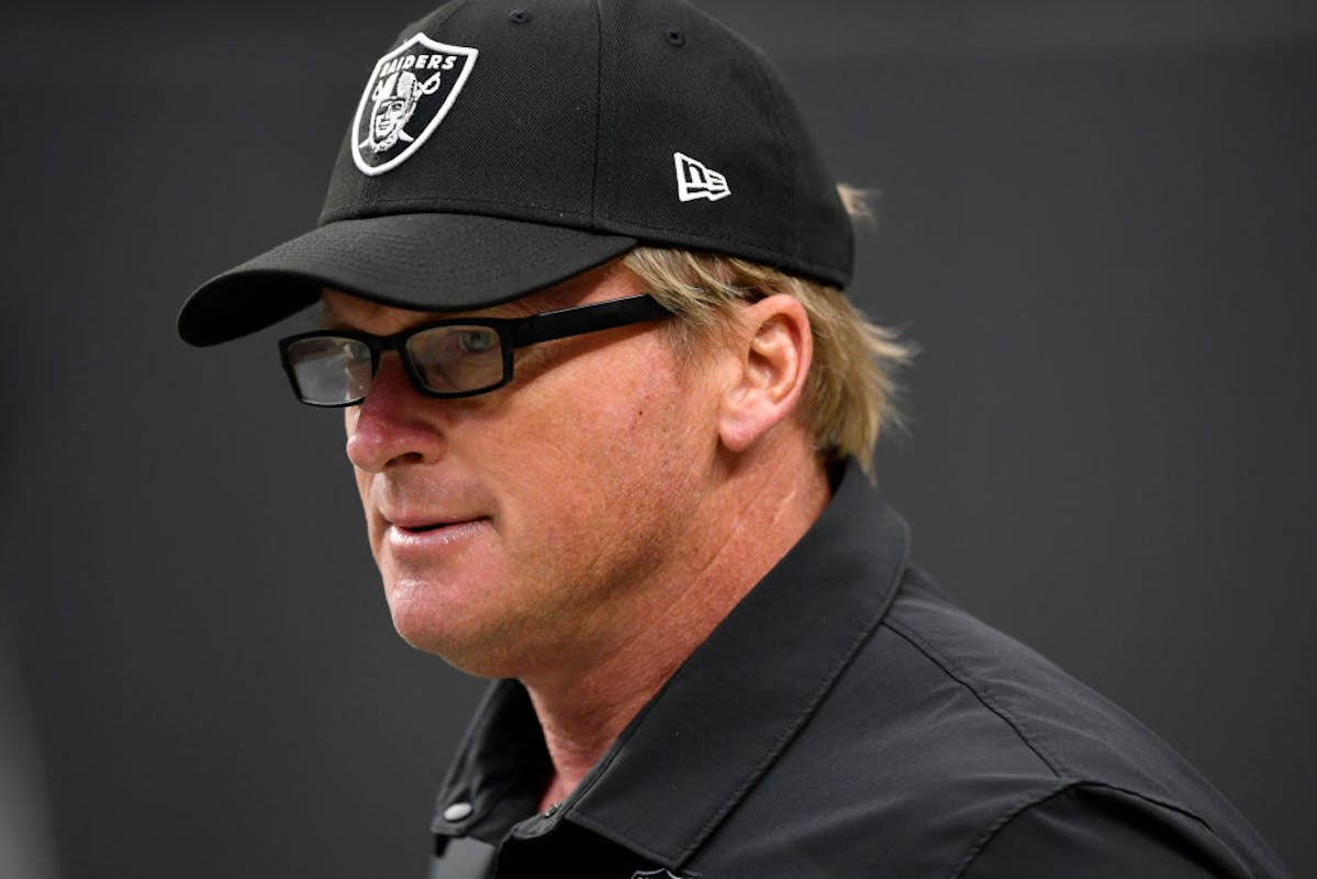 Following Release Of Racially Insensitive Email From Jon Gruden, Raiders Players Speak Out