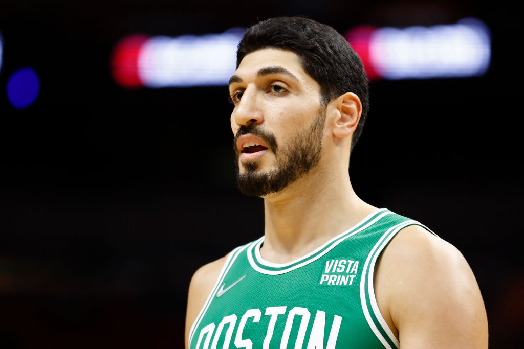 Enes Kanter Blasts LeBron James And Nike Over Association With