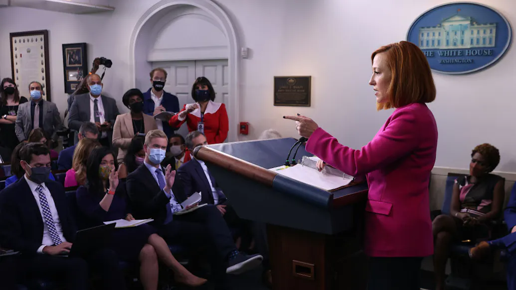 Psaki Doesn’t Deny Biden’s Approval Has ‘Declined Sharply,’ Blames Part Of The American Public