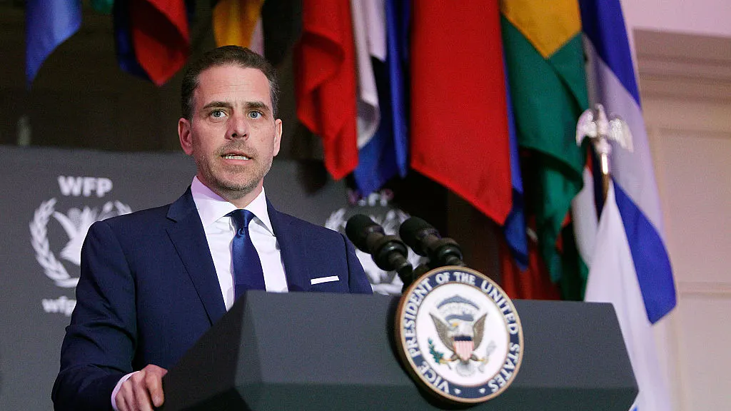 Hunter Biden Entertains Celebrities At Hollywood Art Show As Ethics Concerns Remain