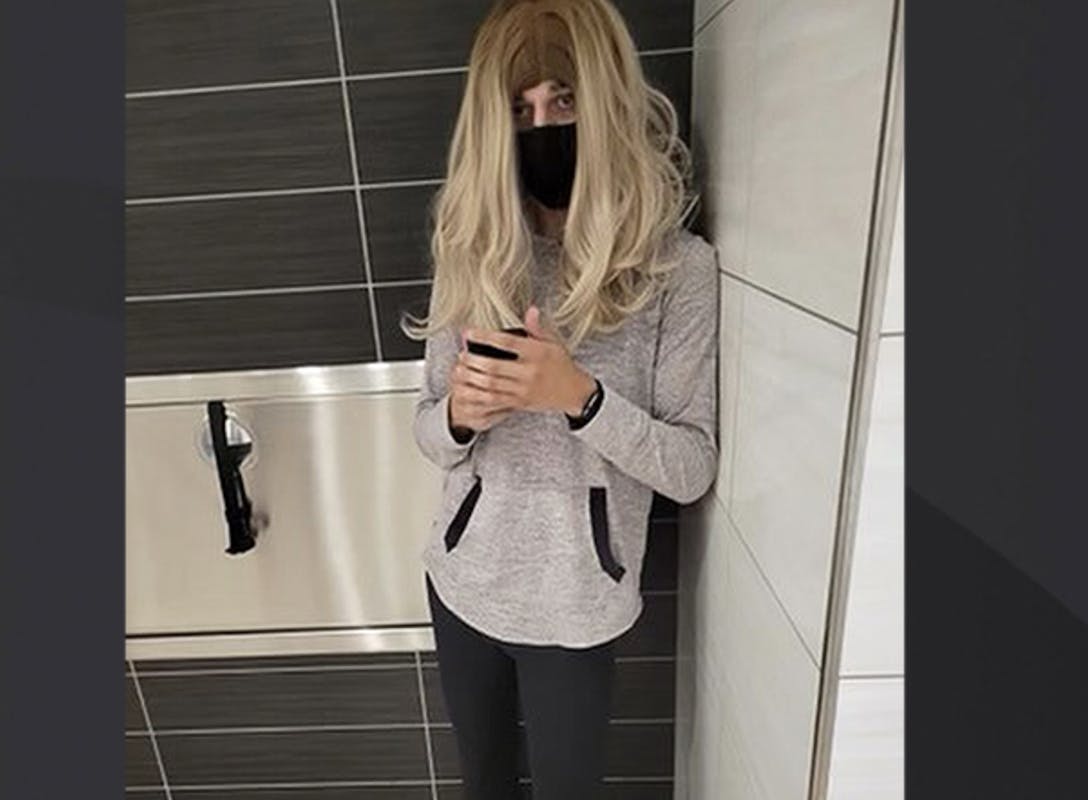 Man Who Allegedly Dressed As Woman Charged With Child Porn, Reportedly Used Pen Cameras Laced Into Sneakers