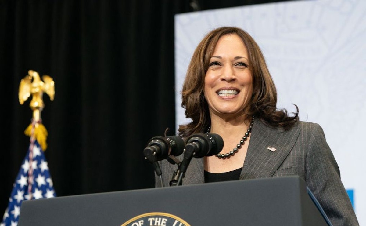 Harris To Paris: Veep Flying To Europe, Will Discuss COVID-19, Climate ...