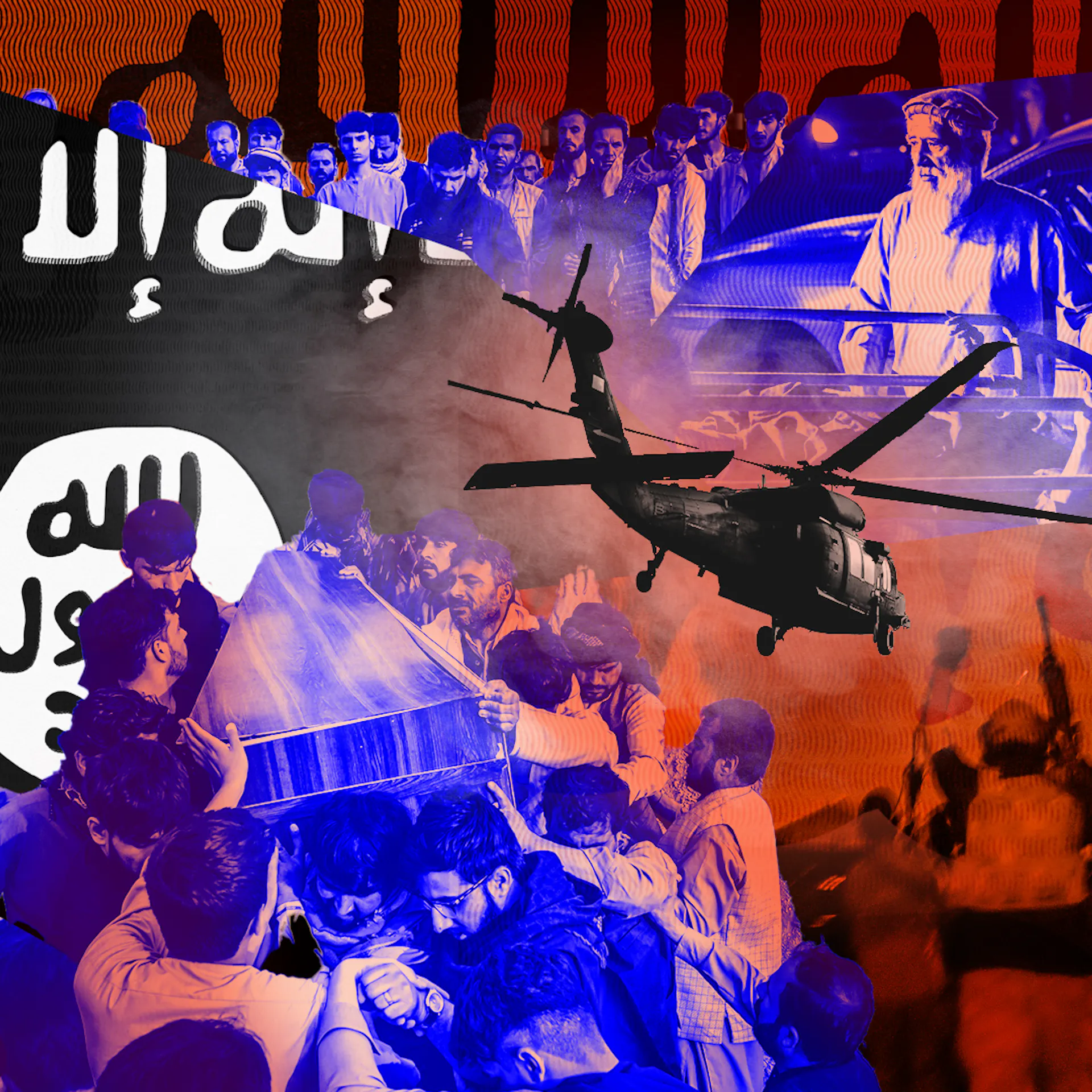 What Is ISIS-K? The Origin Story Of The Terror Group Sweeping Afghanistan