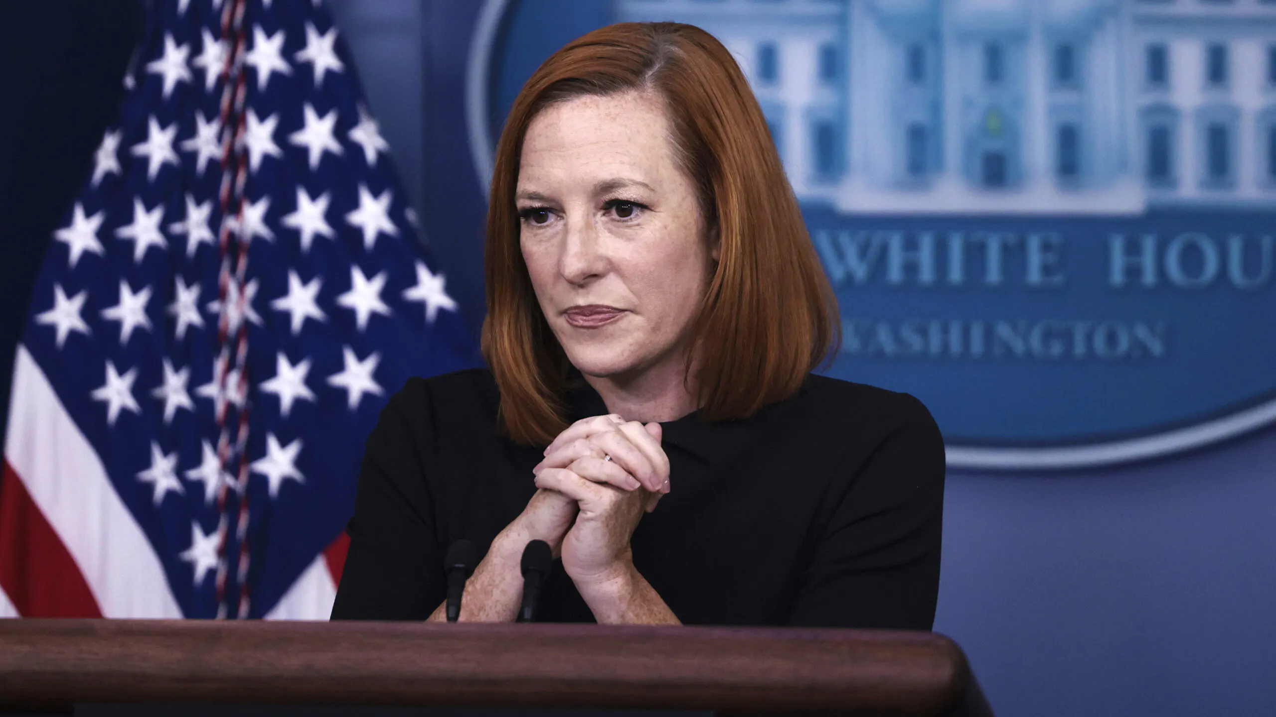 Psaki On Biden Struggling On Multiple Fronts: ‘We Certainly Don’t See Things As Darkly As You Do’