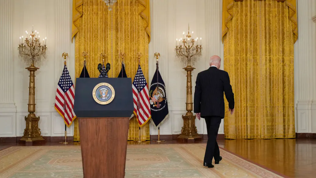 CNN Analysis: Amid Crises, Biden Has Logged More ‘Personal Travel’ Days Than Any President In Decades