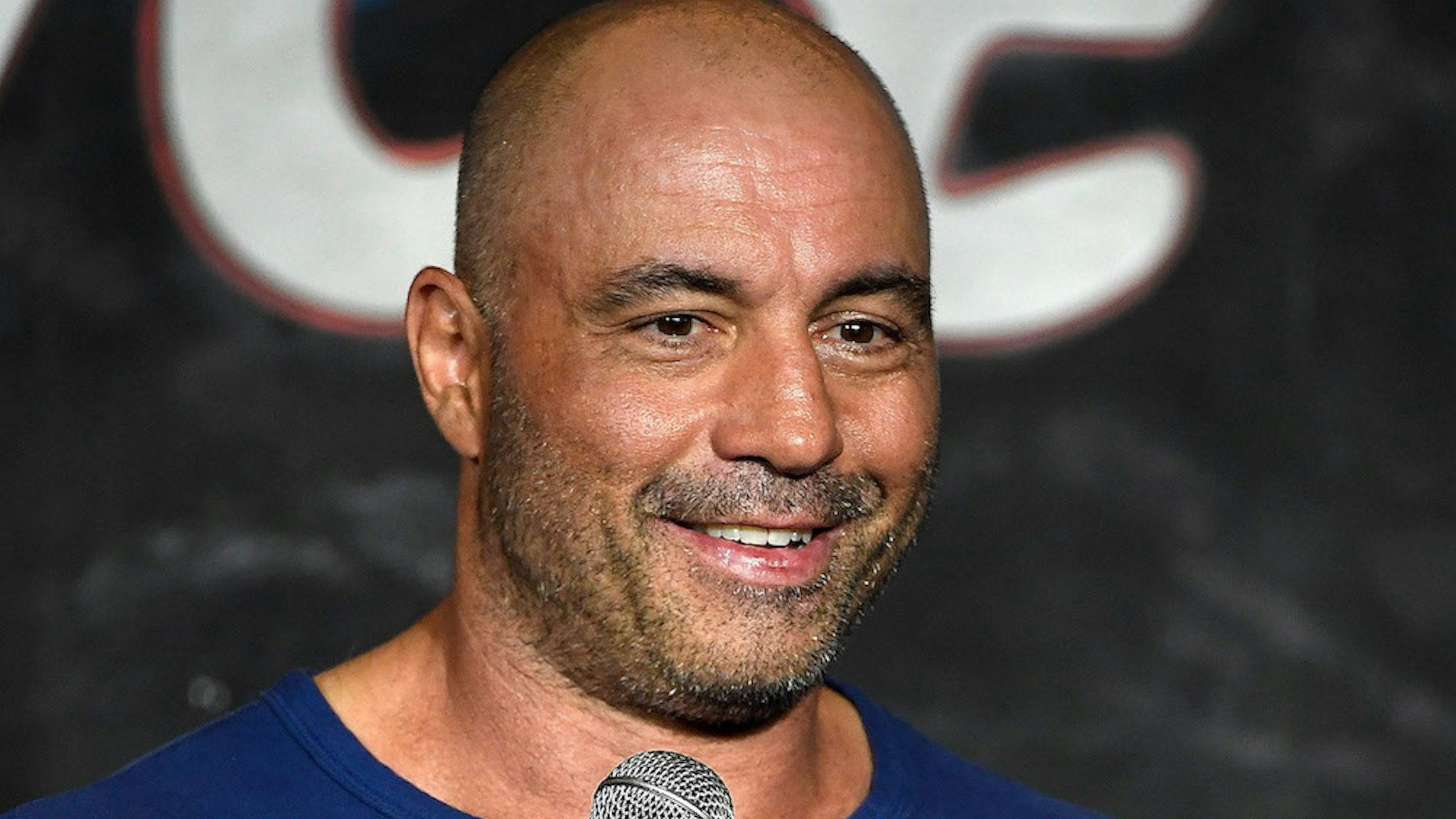 PASADENA, CA - SEPTEMBER 27: Comedian Joe Rogan performs during his appearance at The Ice House Comedy Club on September 27, 2017 in Pasadena, California. (Photo by Michael Schwartz/WireImage)