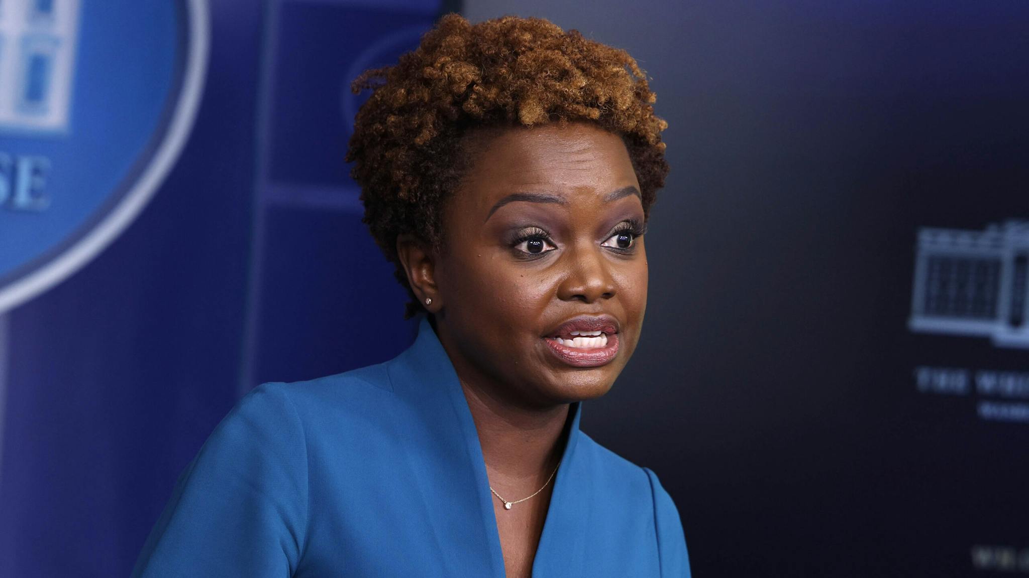 Karine Jean-Pierre: Supply Chain Clogs Happening Because Of Biden’s