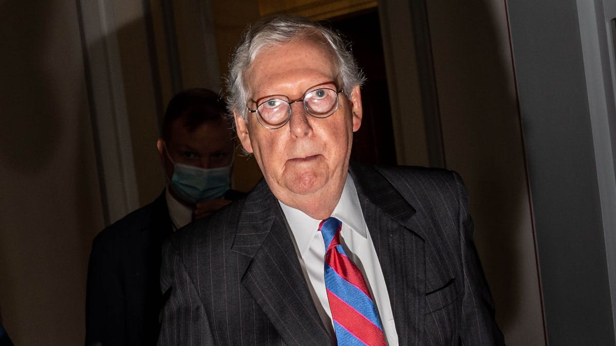 McConnell To Biden On Debt Ceiling: We’re Doing What You Used To Do; Democrats Had 3 Months To Fix This