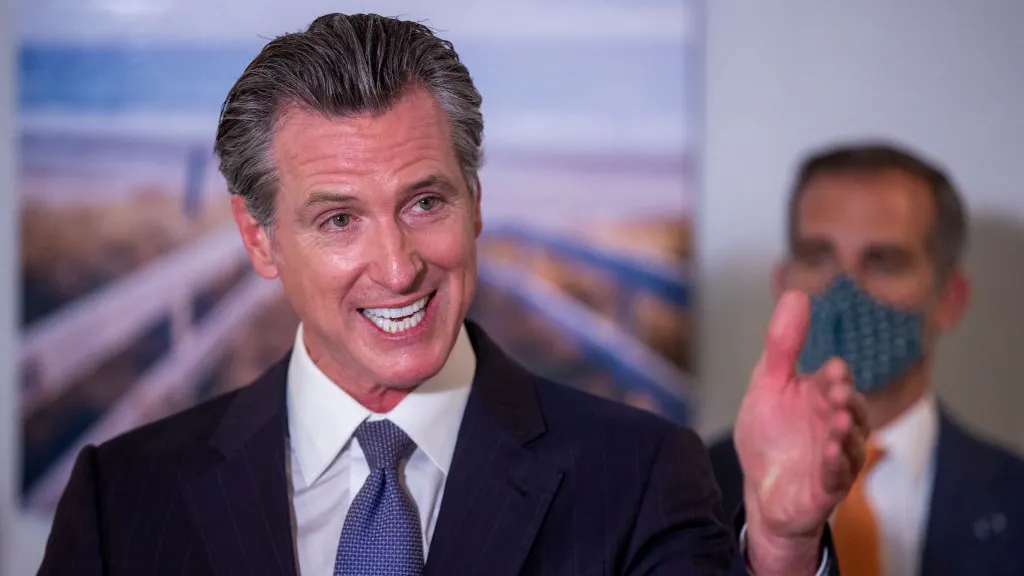 Newsom Announces Nation’s First K-12 Vax Mandate For Public And Private Schools