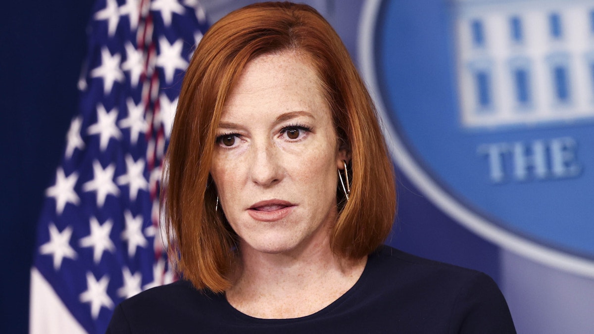 Psaki Faces Backlash Over ‘Welcoming Stiff Competition’ Remark About ...