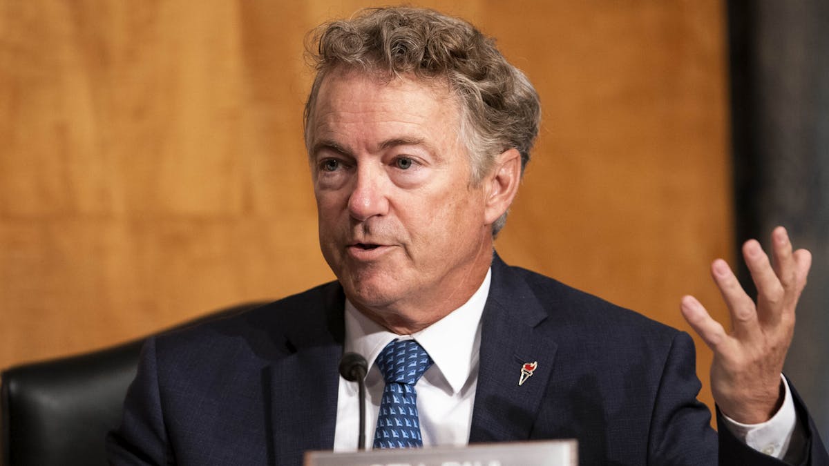 Senator Paul Unloads On Fauci Over New Report: Americans ‘Very Disturbed At How Much He’s Lied’
