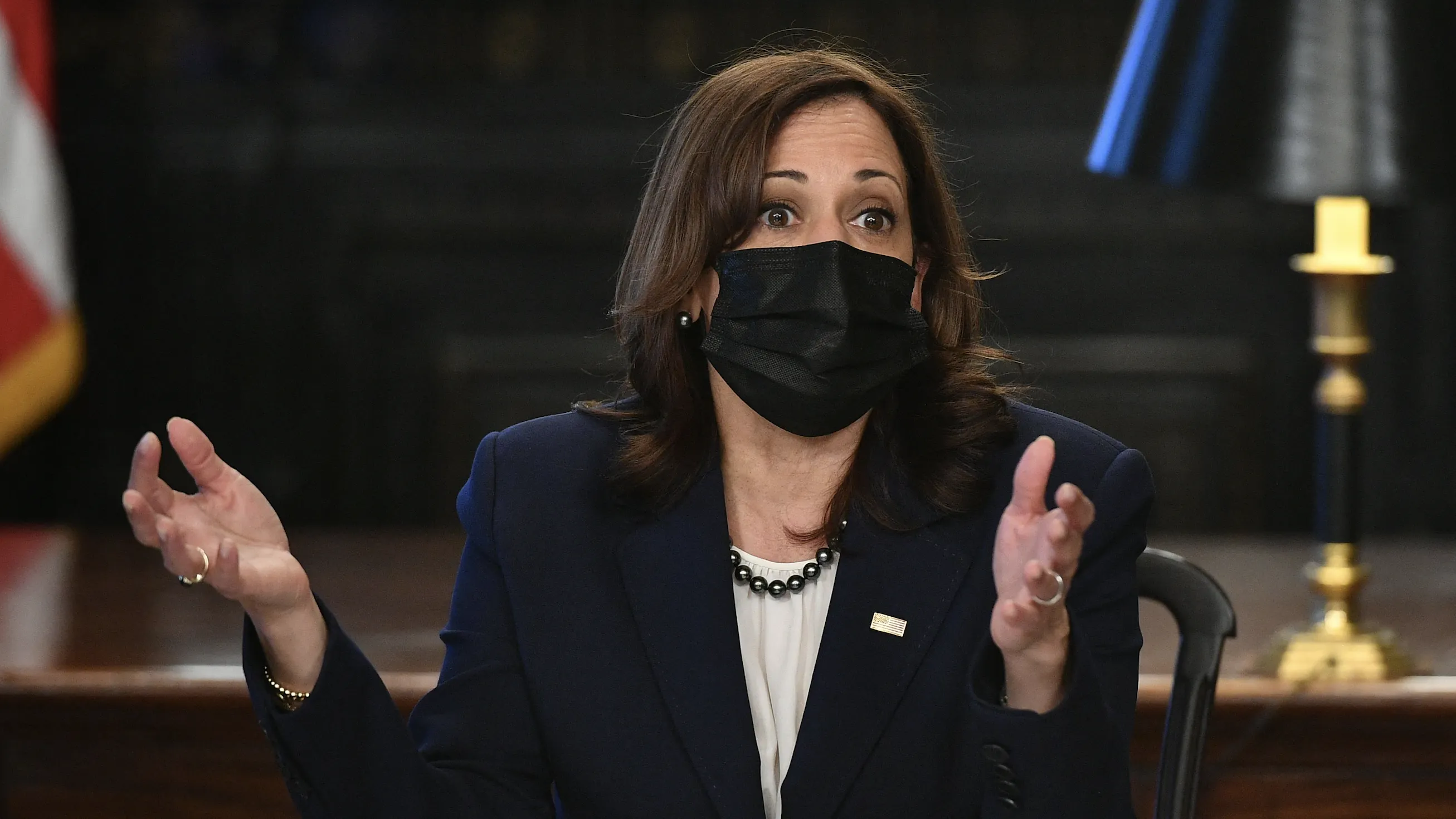 Kamala Harris Takes Unexplained Trip To Palm Springs, Journalists ‘Not Allowed’ To Watch Her Departure: Reports
