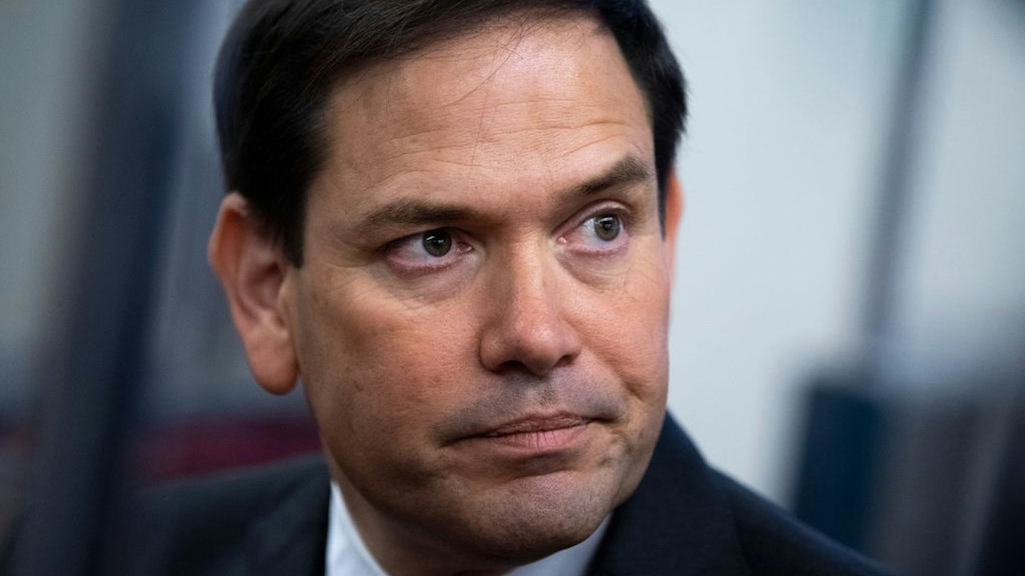 UNITED STATES - OCTOBER 5: Sen. Marco Rubio, R-Fla., is seen in the U.S. Capitol on Tuesday, October 5, 2021.