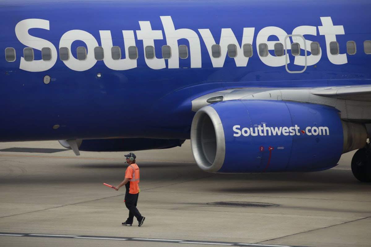 Thousands Stranded As Southwest Cancels Two-Thirds Of Post-Christmas Flights