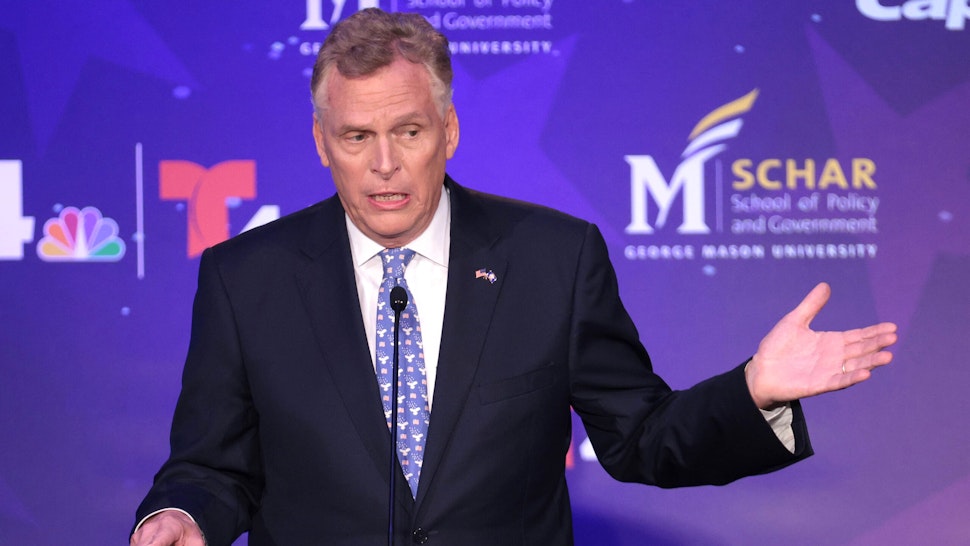 Democrat Terry McAuliffe Refuses To Admit That Republicans Won 2000 Presidential Election