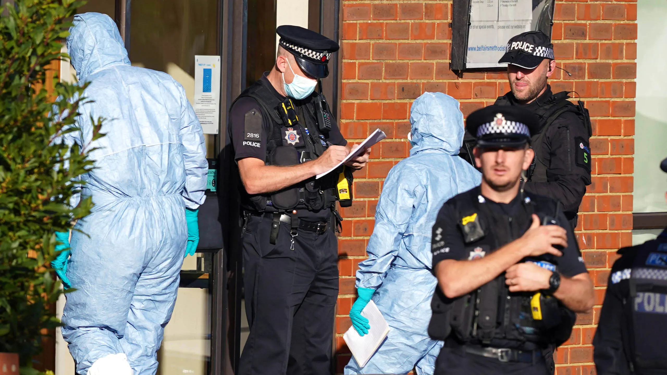 Murder Of British Lawmaker Declared A Terror Attack Believed To Be ‘Linked To Islamist Extremism’: Police