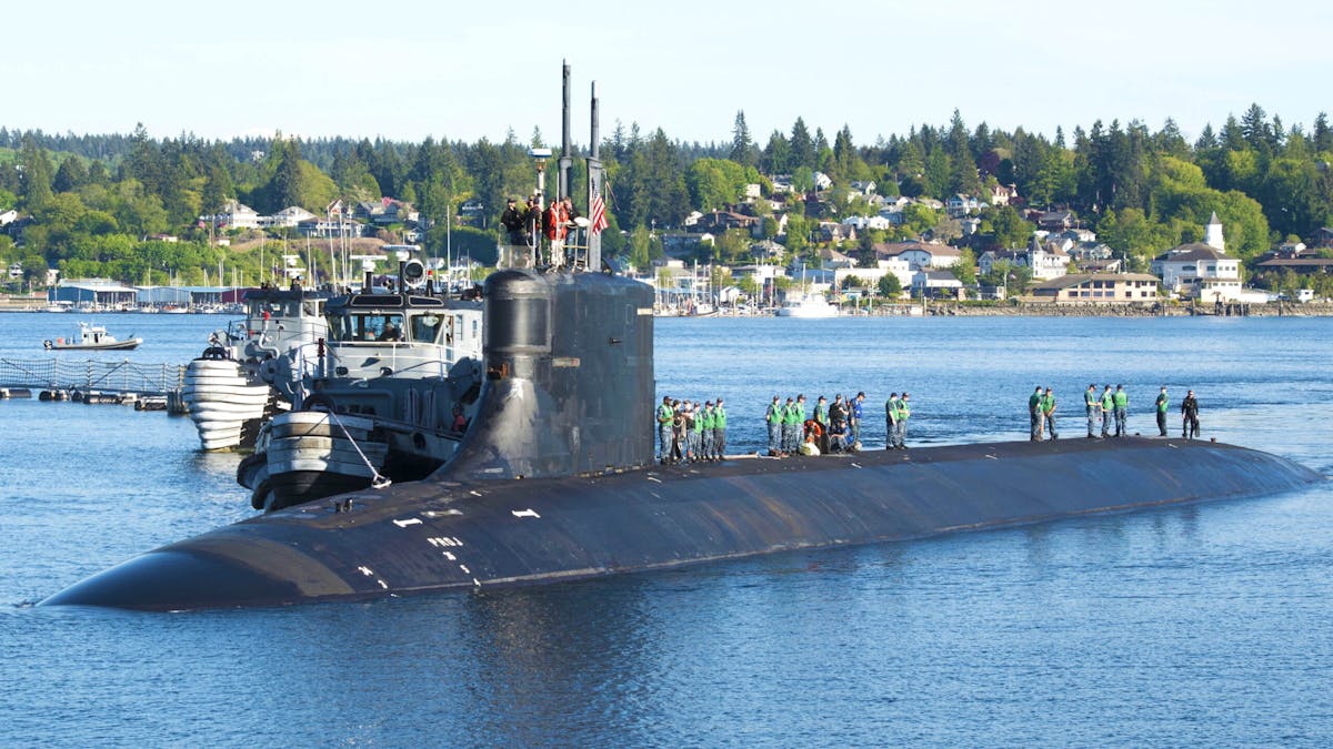 U.S. Nuclear Submarine Operating In South China Sea Struck Underwater Object, Sustains Damage: Reports