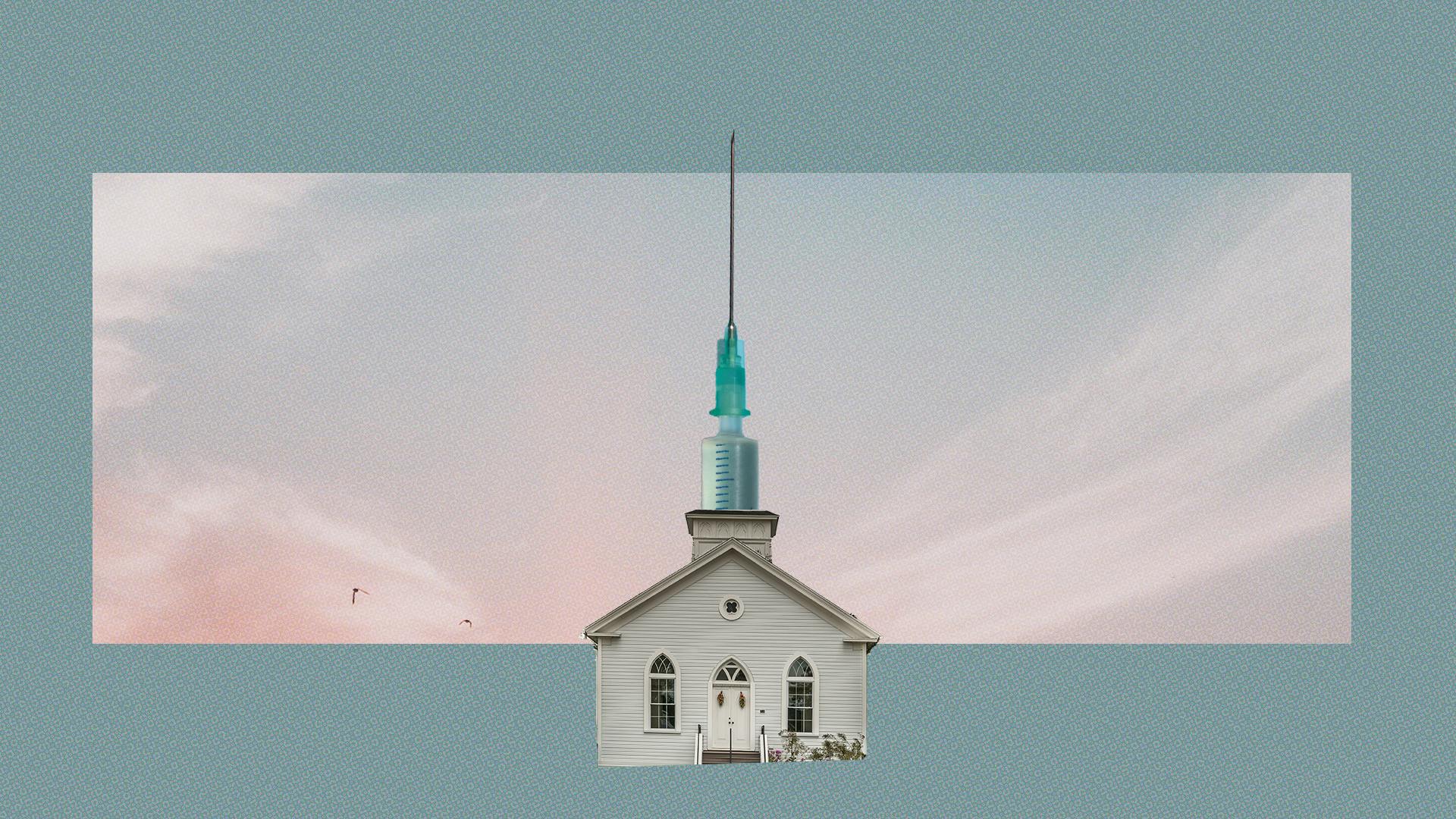 Neither Vaccinated Nor Unvaccinated: How Churches Imposing Vaccine Mandates Are Dividing Christians With A ‘Different Gospel’