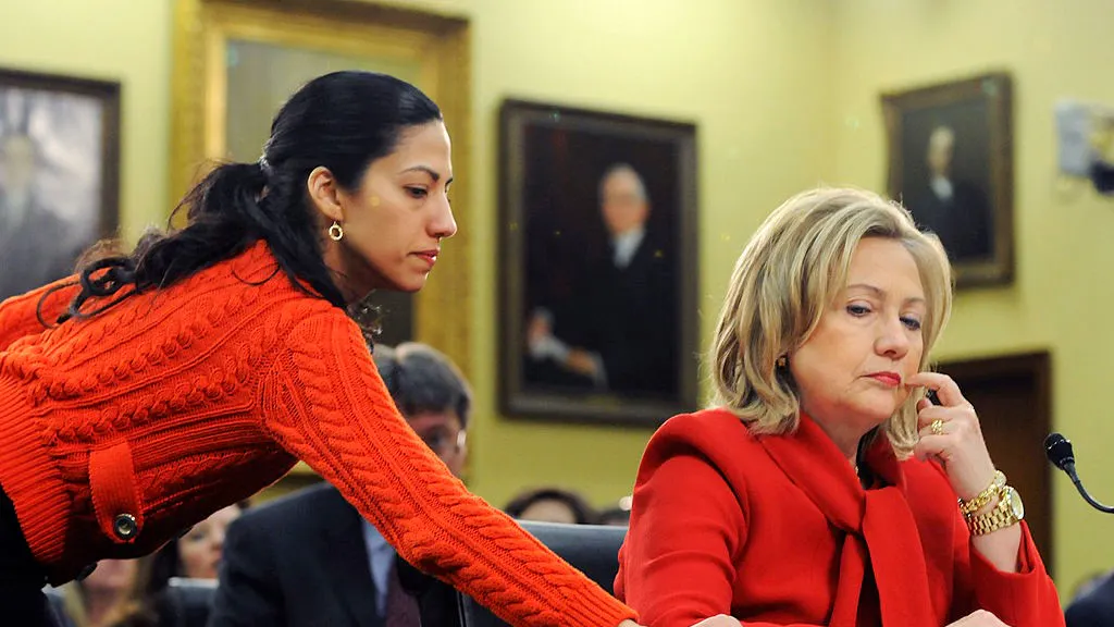 Huma Abedin Claims Sex Assault By U.S. Senator In New Book