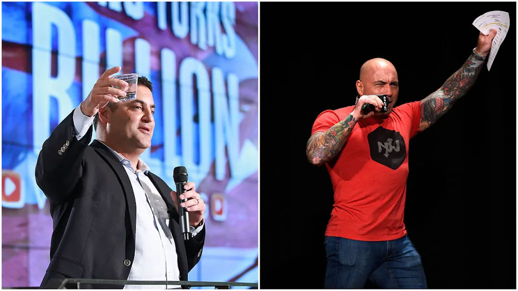 Cenk Boasts He’d ‘End’ Joe Rogan In A Fight. Social Media Erupts In Mockery.