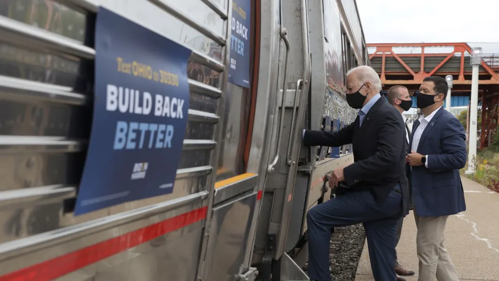 ‘Swear To God, True Story,’ Biden Says As He Tells ‘False’ Amtrak Tale Yet Again