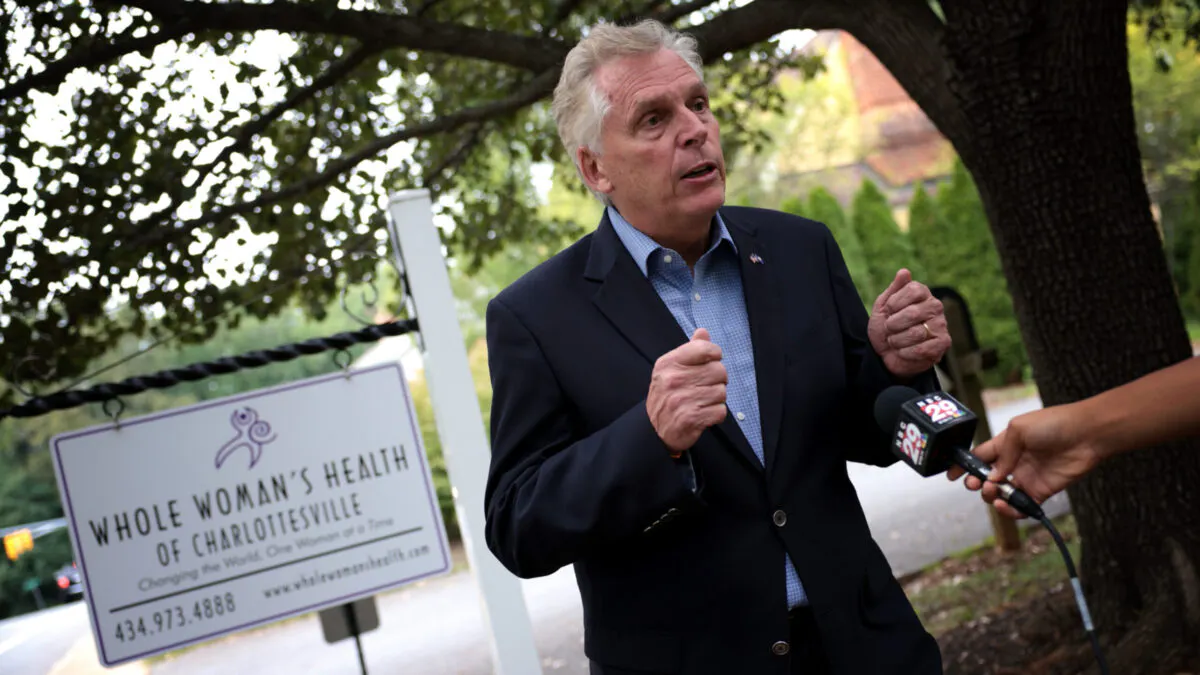 McAuliffe’s Defeat Shows Abortion Extremism Doesn’t Win