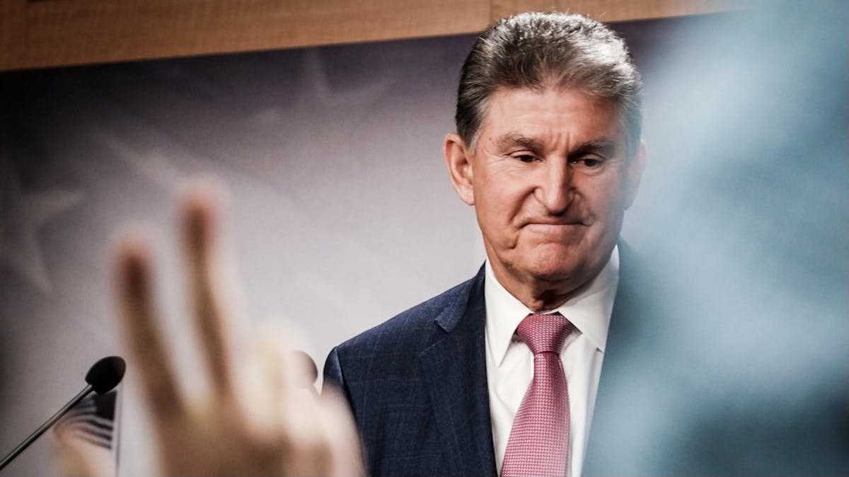 Democrat Joe Manchin Talks ‘Unbelievable’ Republican Wins In Virginia