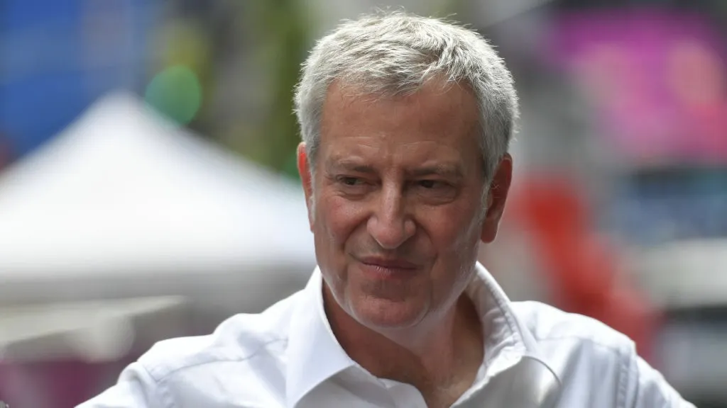 De Blasio Offers $100 For Kids To Get Vaccinated