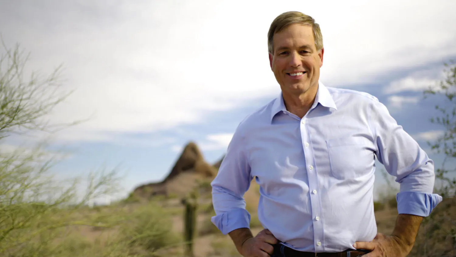 AZ GOP Senate Candidate Jim Lamon Won’t Take PAC Money, ‘Signed Two-Term Limit Pledge’