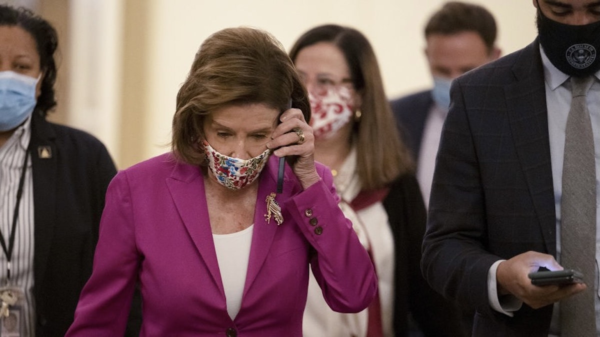 Pelosi Goes Maskless Indoors At Bar Violates D C Mask Mandate Report