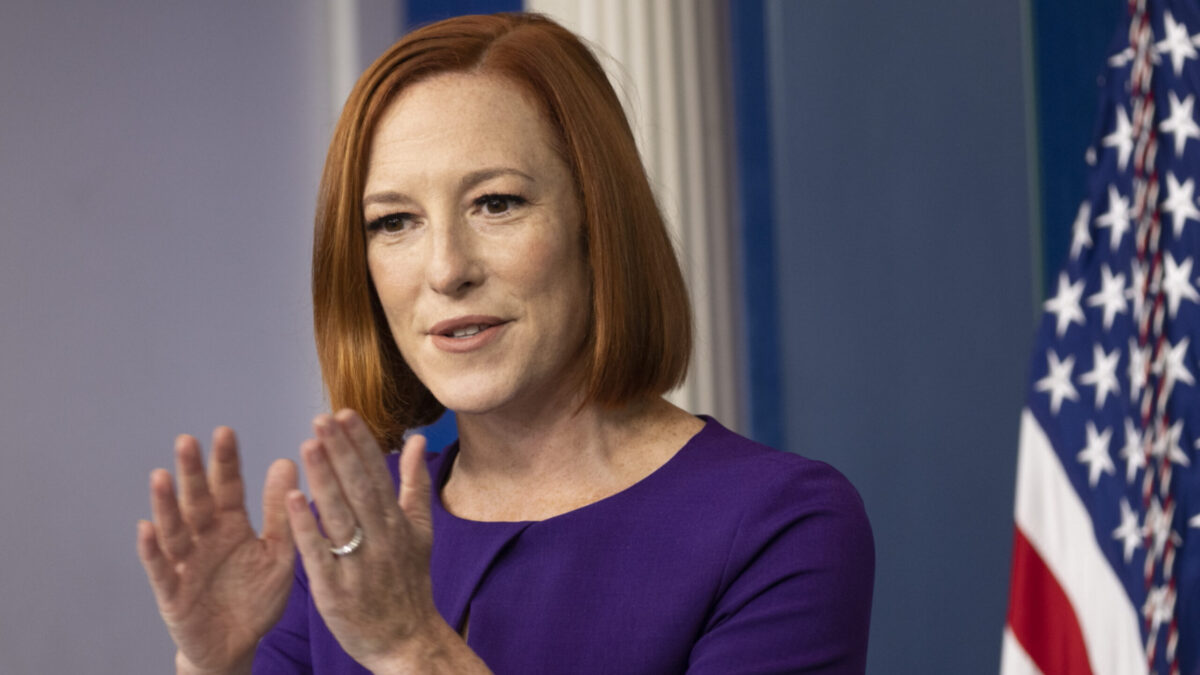 MEADS Jen Psaki Blames Putin For High Cost Of Gas Ignores Price Hikes In 2021
