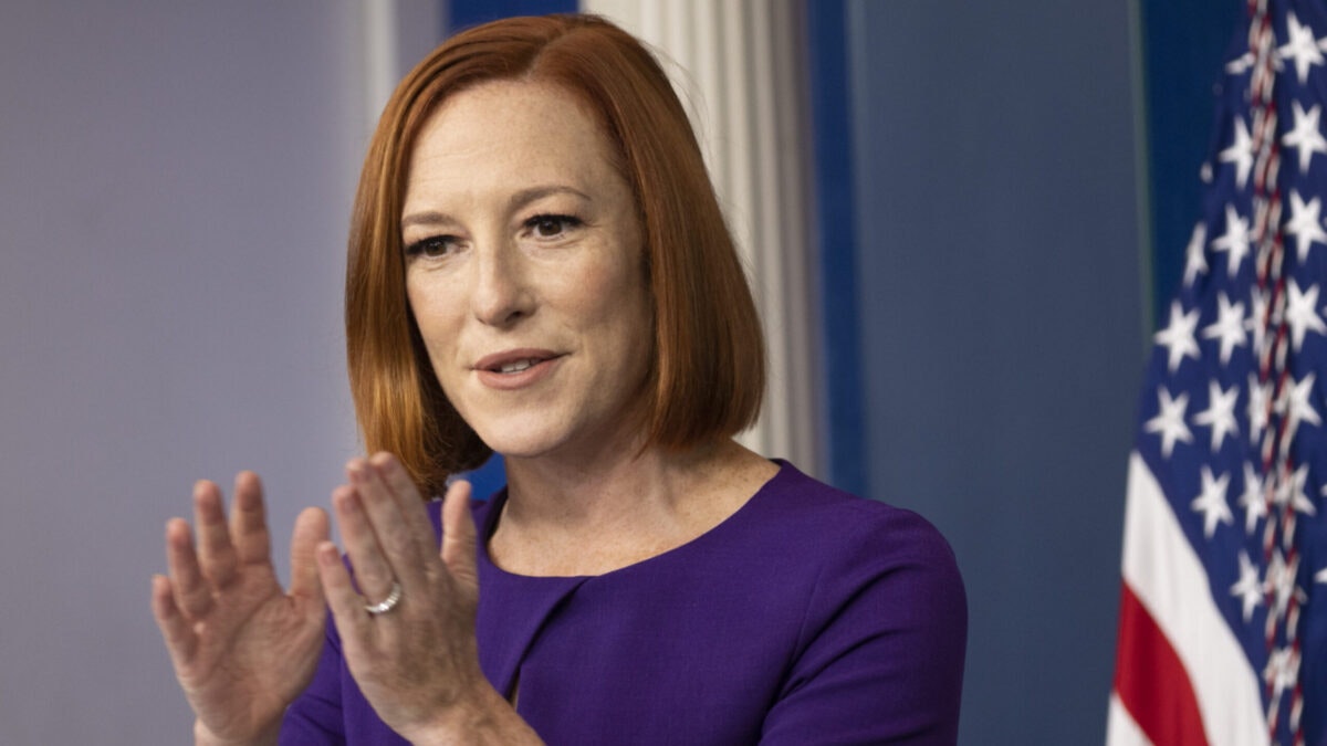 MEADS: Jen Psaki Blames Putin For High Cost Of Gas, Ignores Price Hikes In 2021