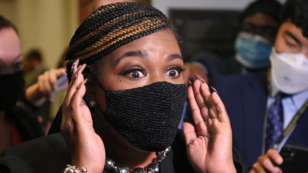 ‘Incitement’: Cori Bush Called Out For Rittenhouse Remarks, Claims White Supremacists Shot At Her