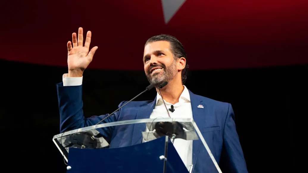 Conservative PAC Cancels Event With Trump Jr. After JPMorgan Chase Subsidiary Cuts Ties With Group, Then Backpedals